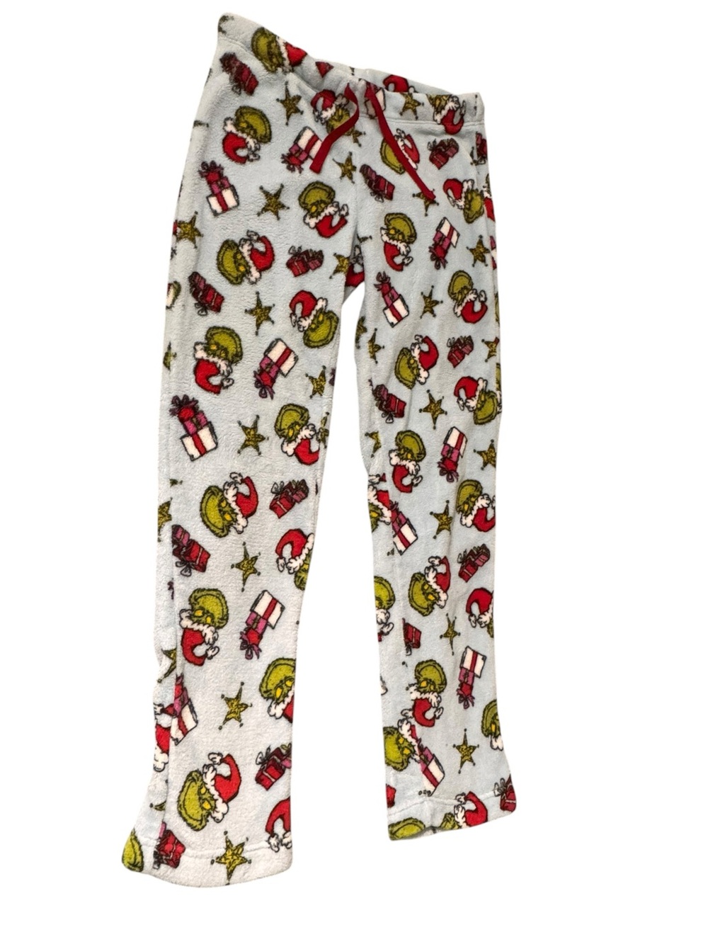 The Grinch Plush Christmas Pajama Pants - Women’s Size Large